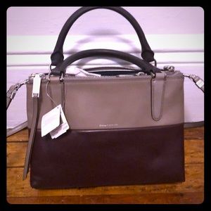 Coach Mini Parker Burgundy